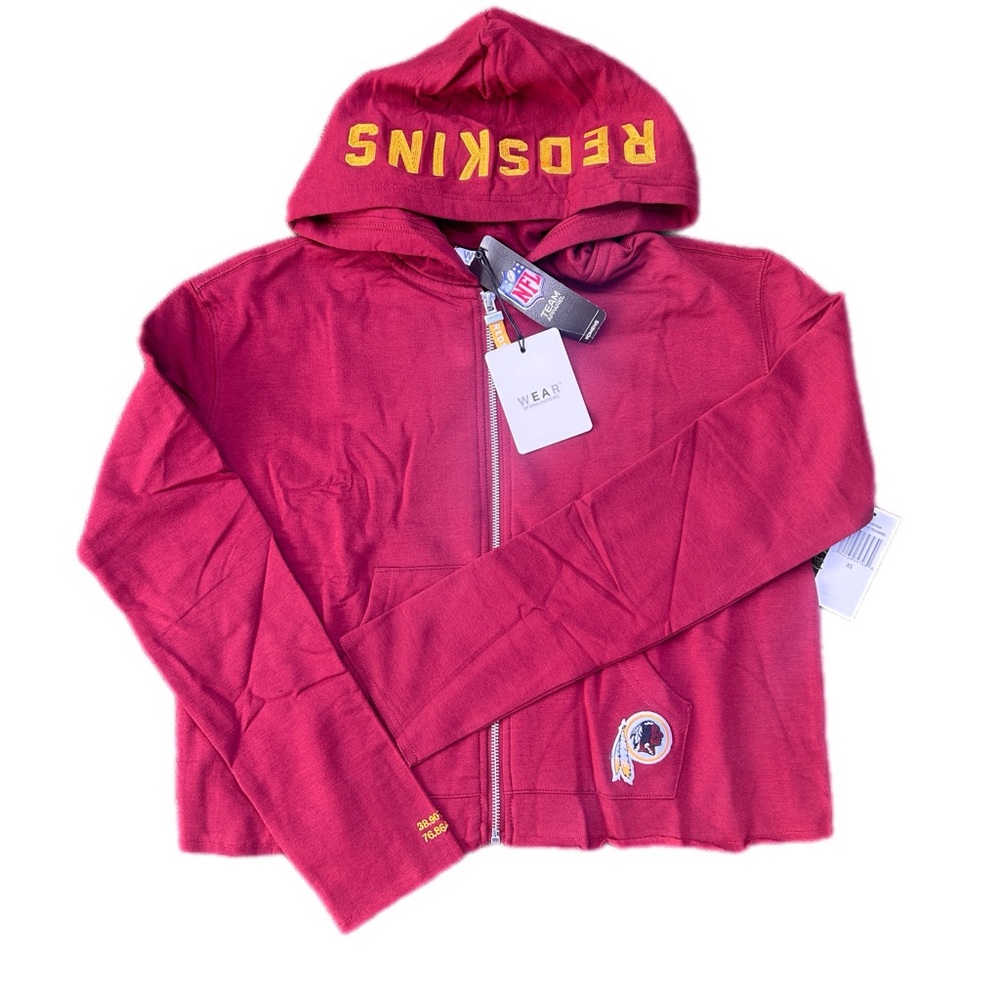 NFL Women's Redskins Zip-Up Hoodie - Picture 2 of 4